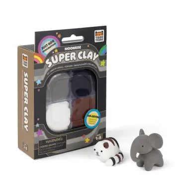 Super Clay - Moonrise (Neutrals) Tiger Tribe Lil Tulips
