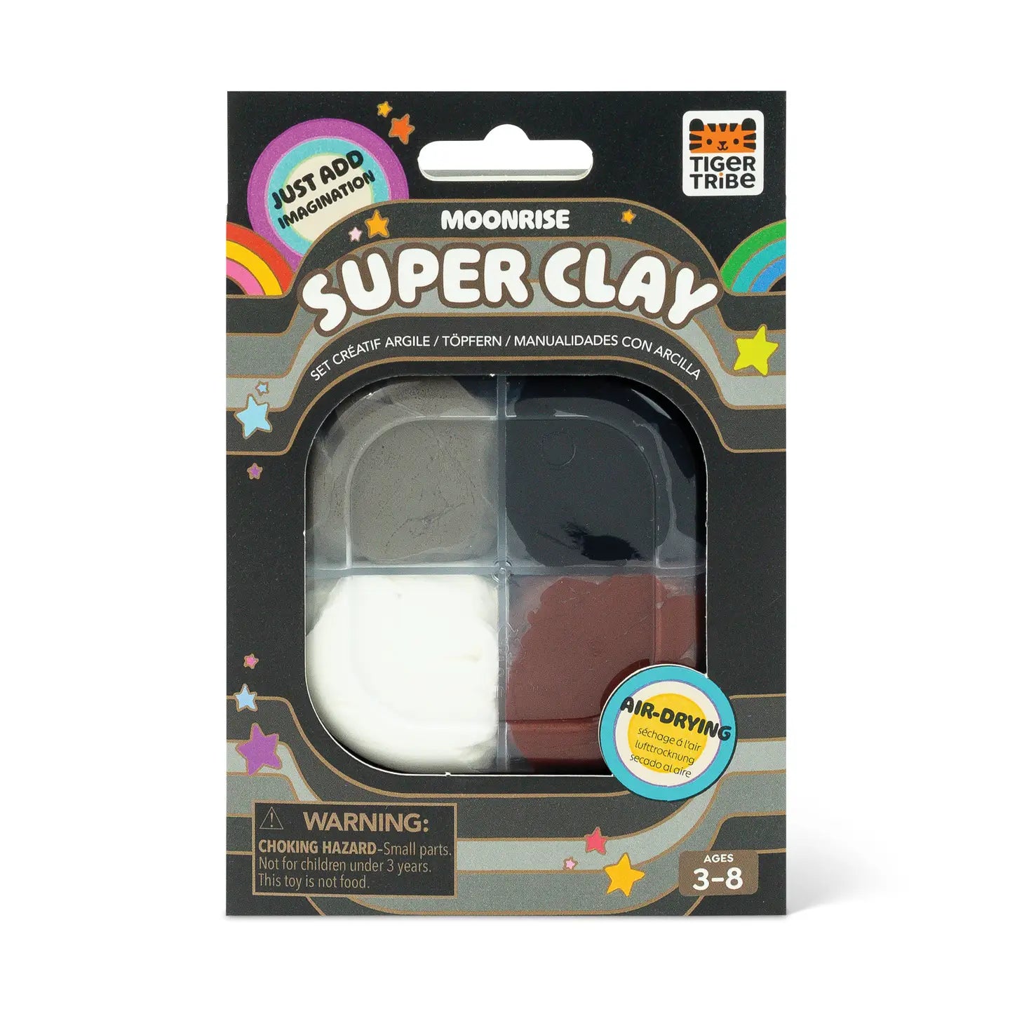 Super Clay - Moonrise (Neutrals) Tiger Tribe Lil Tulips