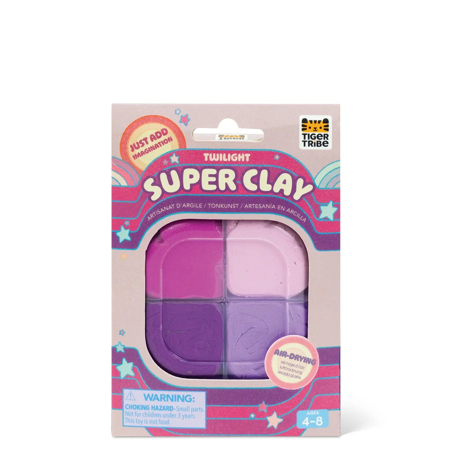Super Clay - Twilight (Purples) Tiger Tribe Lil Tulips
