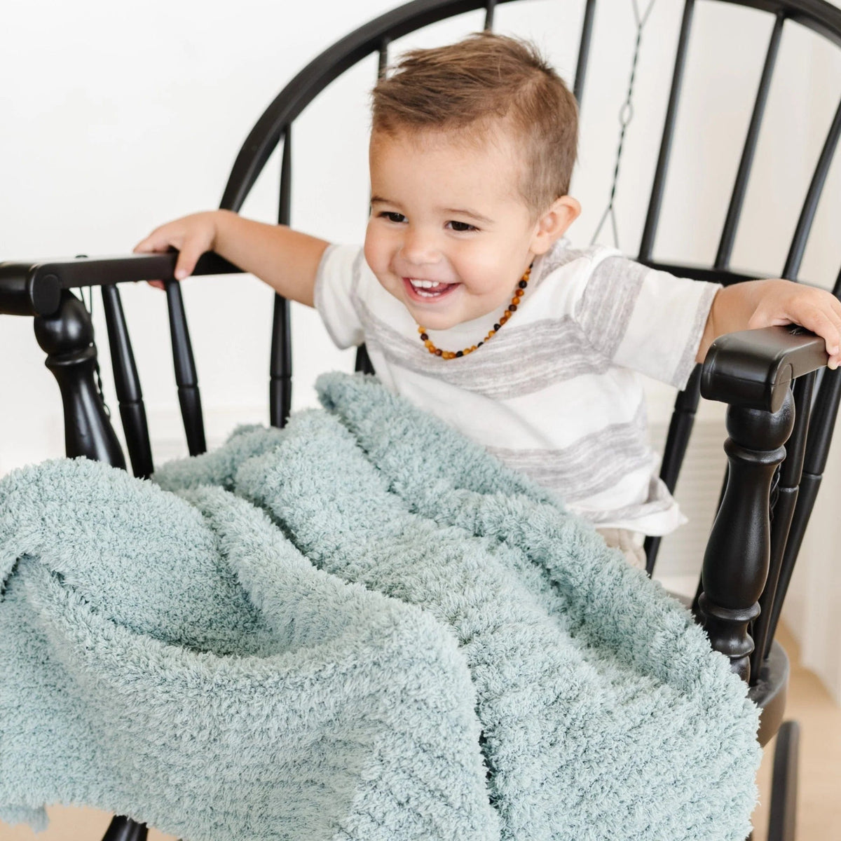 Surf Ribbed Bamboni Blanket Saranoni Lil Tulips