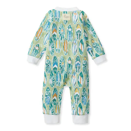 Surf Shop Organic Cotton Sleep & Play Burt's Bees Baby Lil Tulips