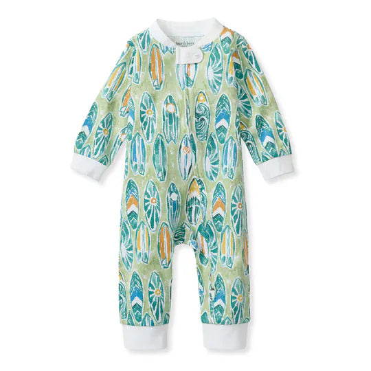 Surf Shop Organic Cotton Sleep & Play Burt's Bees Baby Lil Tulips