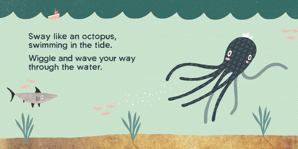 Sway Like An Octopus Gibbs-Smith Lil Tulips