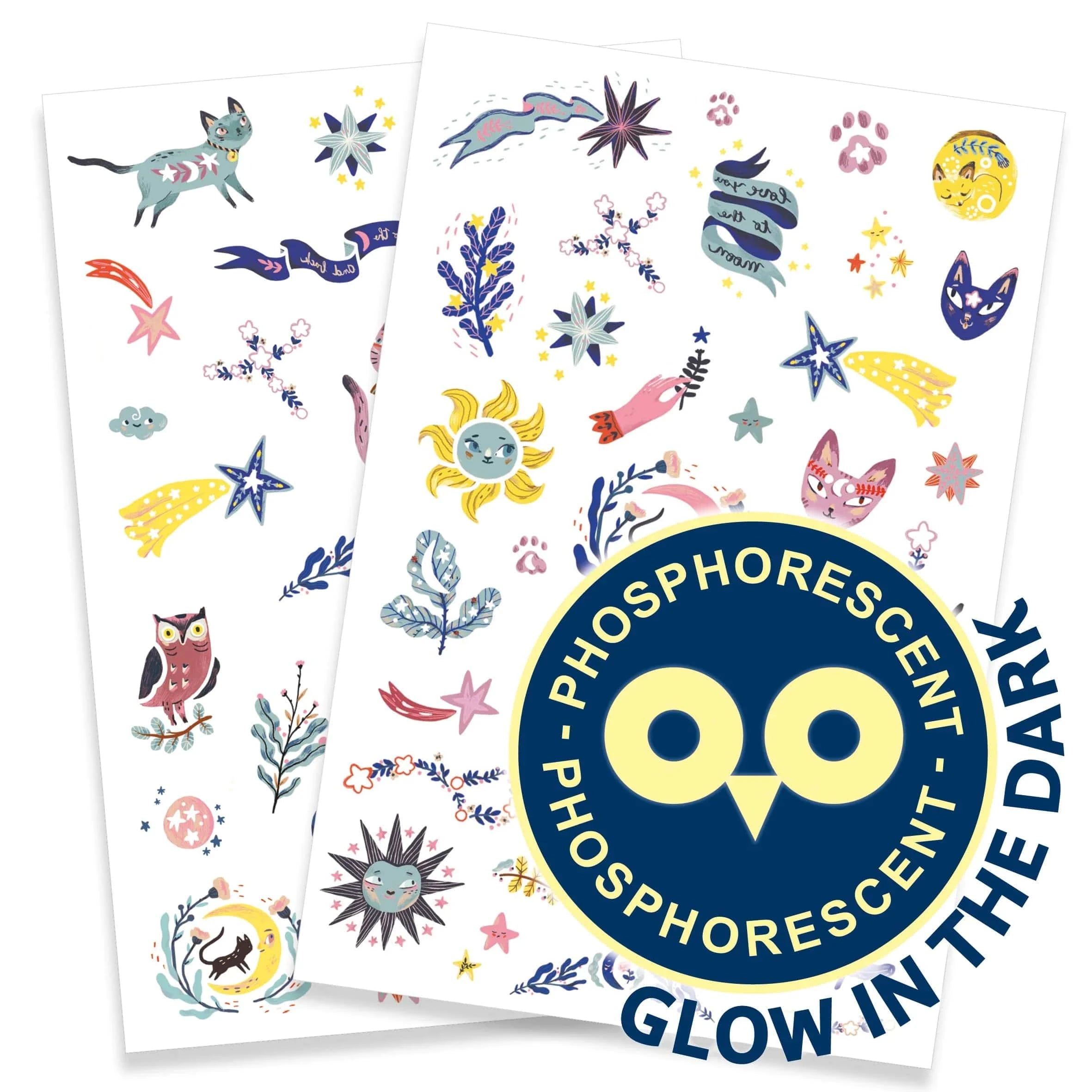 Sweet Dreams Temporary Tattoos Djeco Lil Tulips