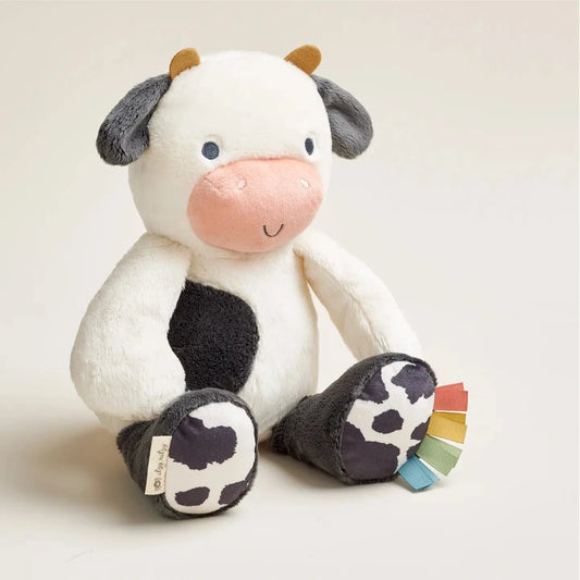 Sweetie Snuggles™ Plush - Cow Itzy Ritzy Lil Tulips