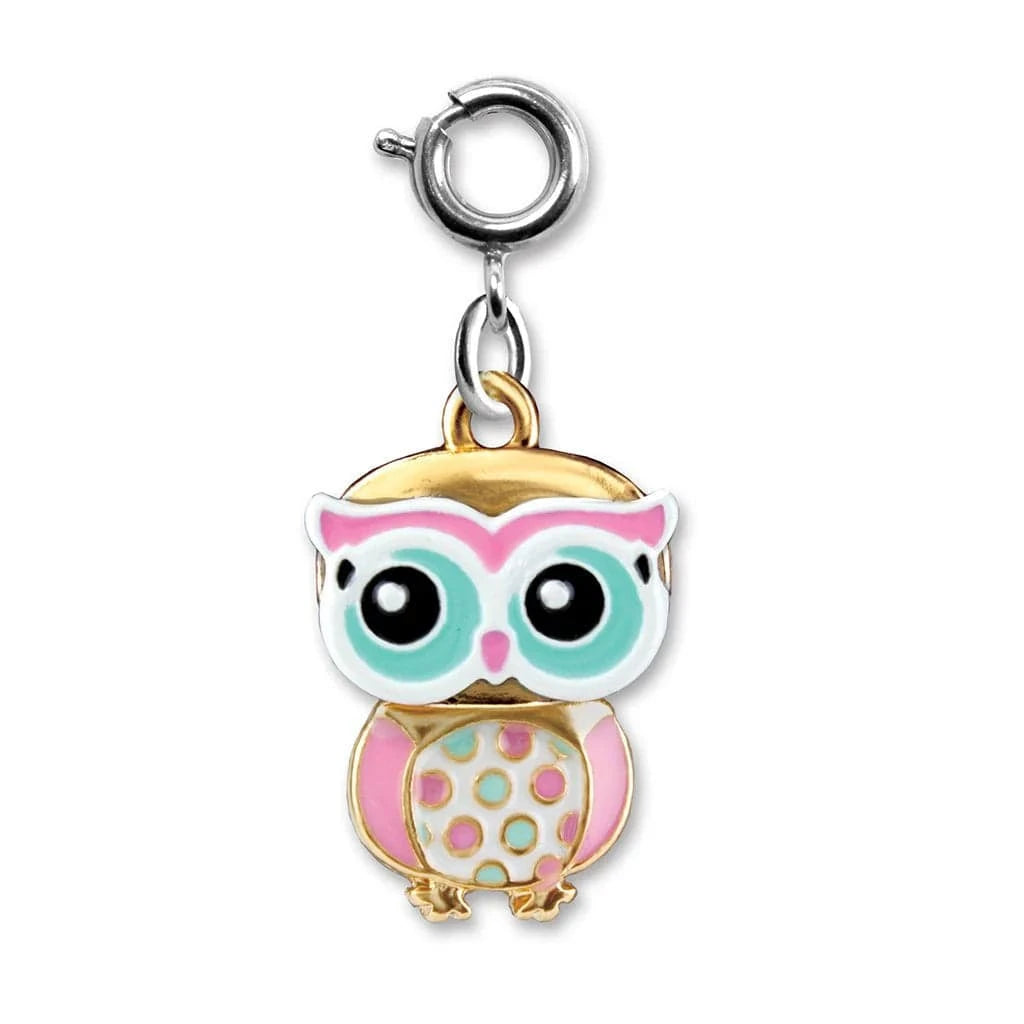 Swivel Owl Charm Charm It! Bracelets Lil Tulips
