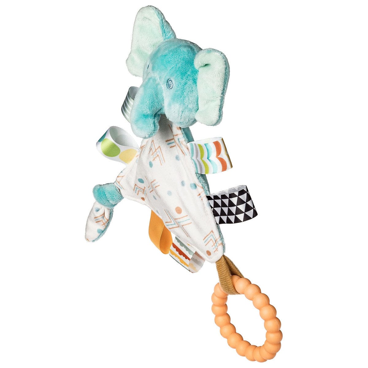 Taggies Activity Triangle - Elephant Taggies Lil Tulips