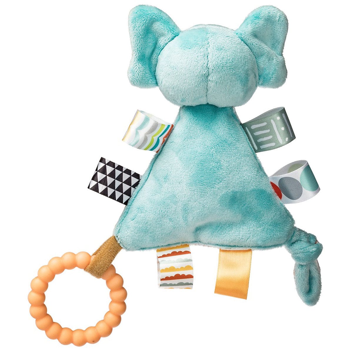 Taggies Activity Triangle - Elephant Taggies Lil Tulips