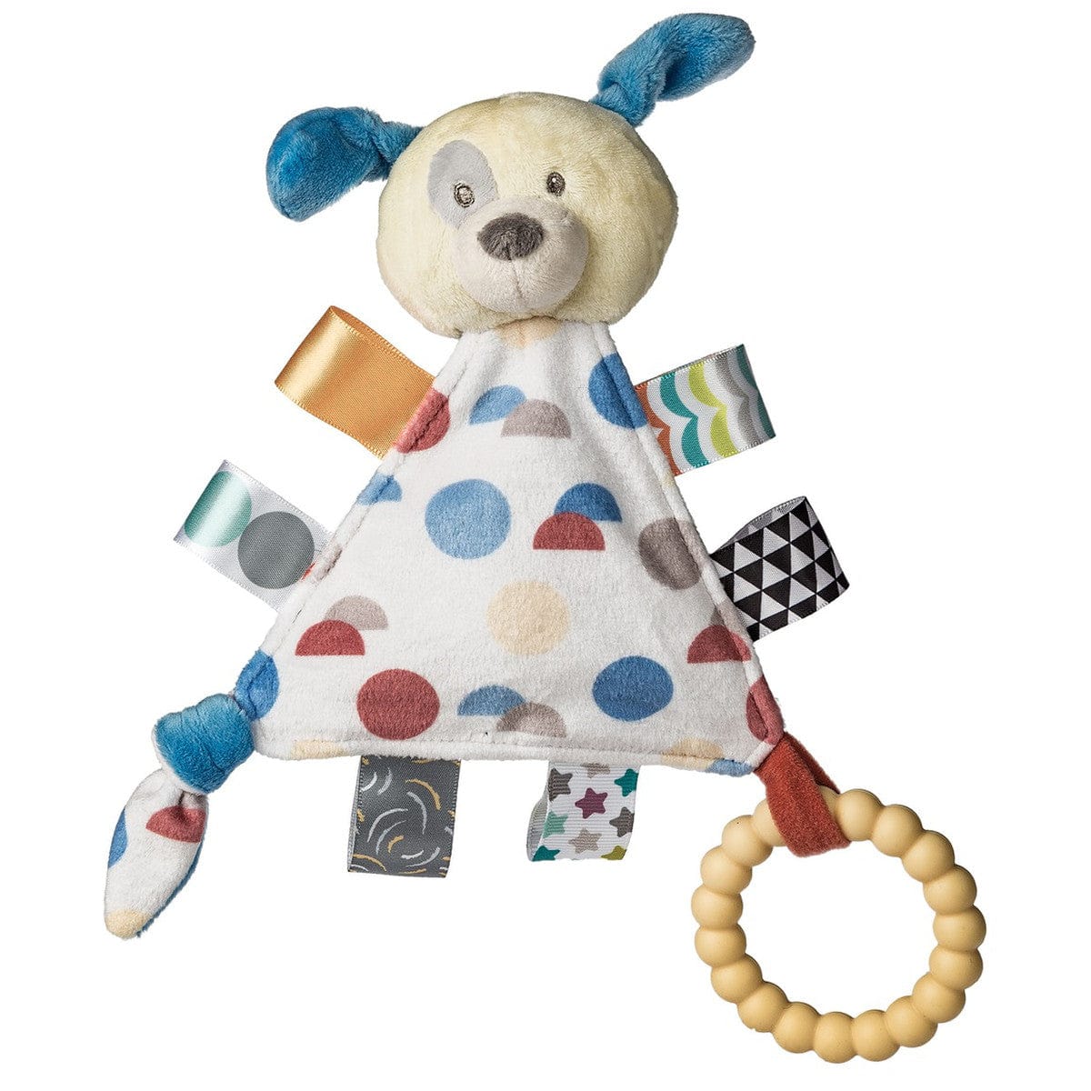 Taggies Activity Triangle - Puppy Taggies Lil Tulips