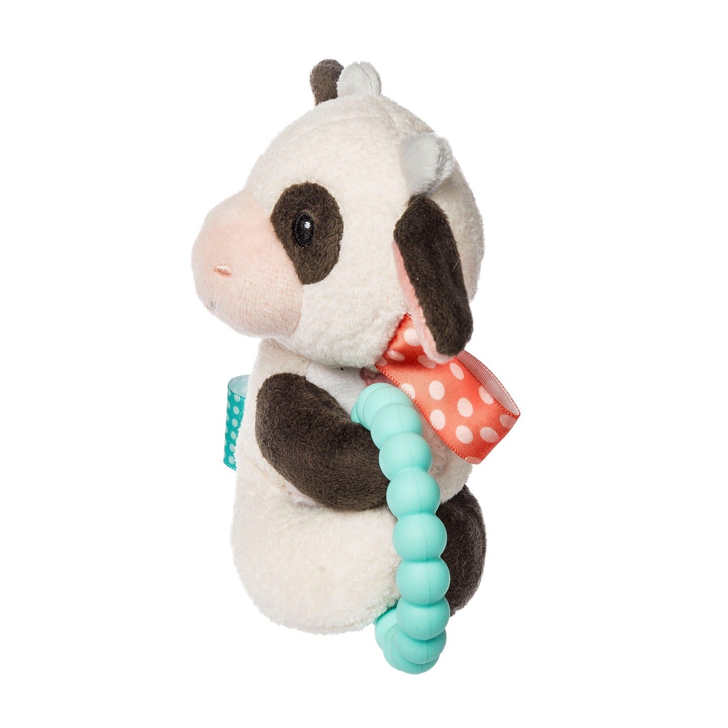 Taggies Buttercup Cow Teether Rattle – 6″ Mary Meyer Lil Tulips