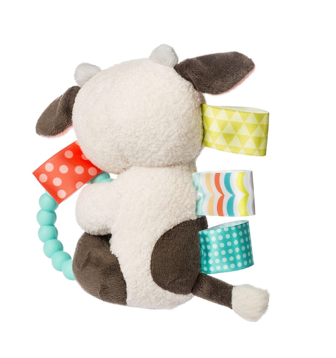 Taggies Buttercup Cow Teether Rattle – 6″ Mary Meyer Lil Tulips