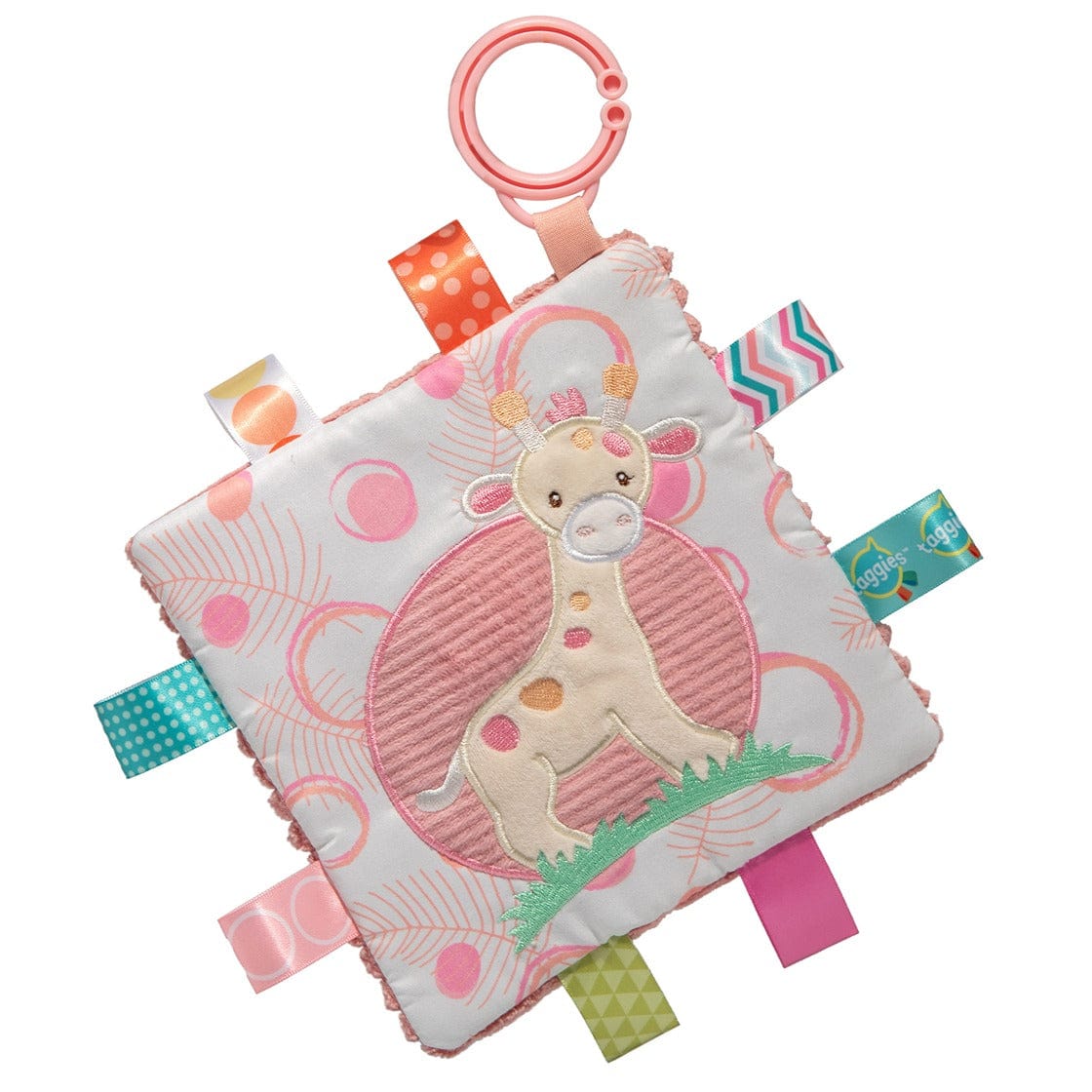 Taggies Crinkle Me Tilly Giraffe – 6×6″ Mary Meyer Lil Tulips