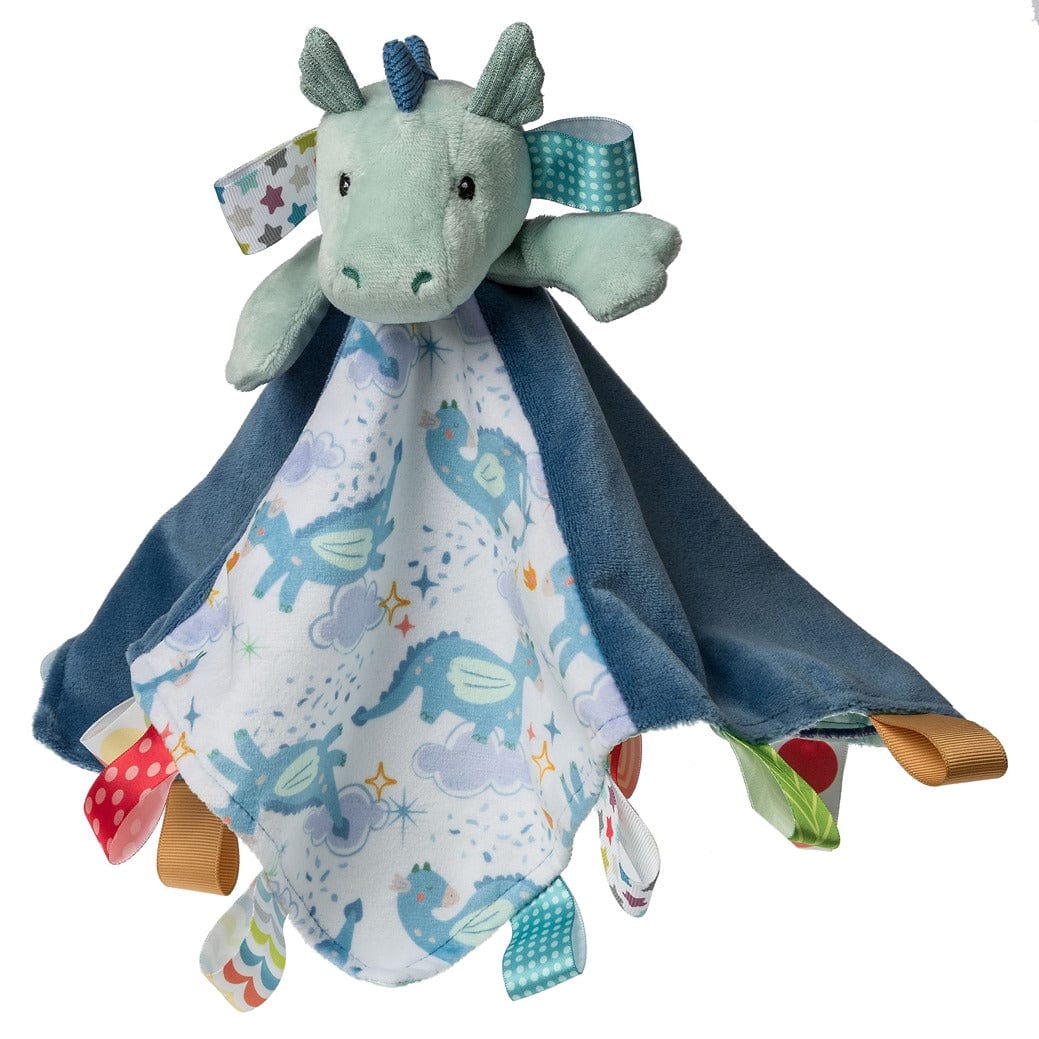 Taggies Drax Dragon Character Blanket Mary Meyer Lil Tulips