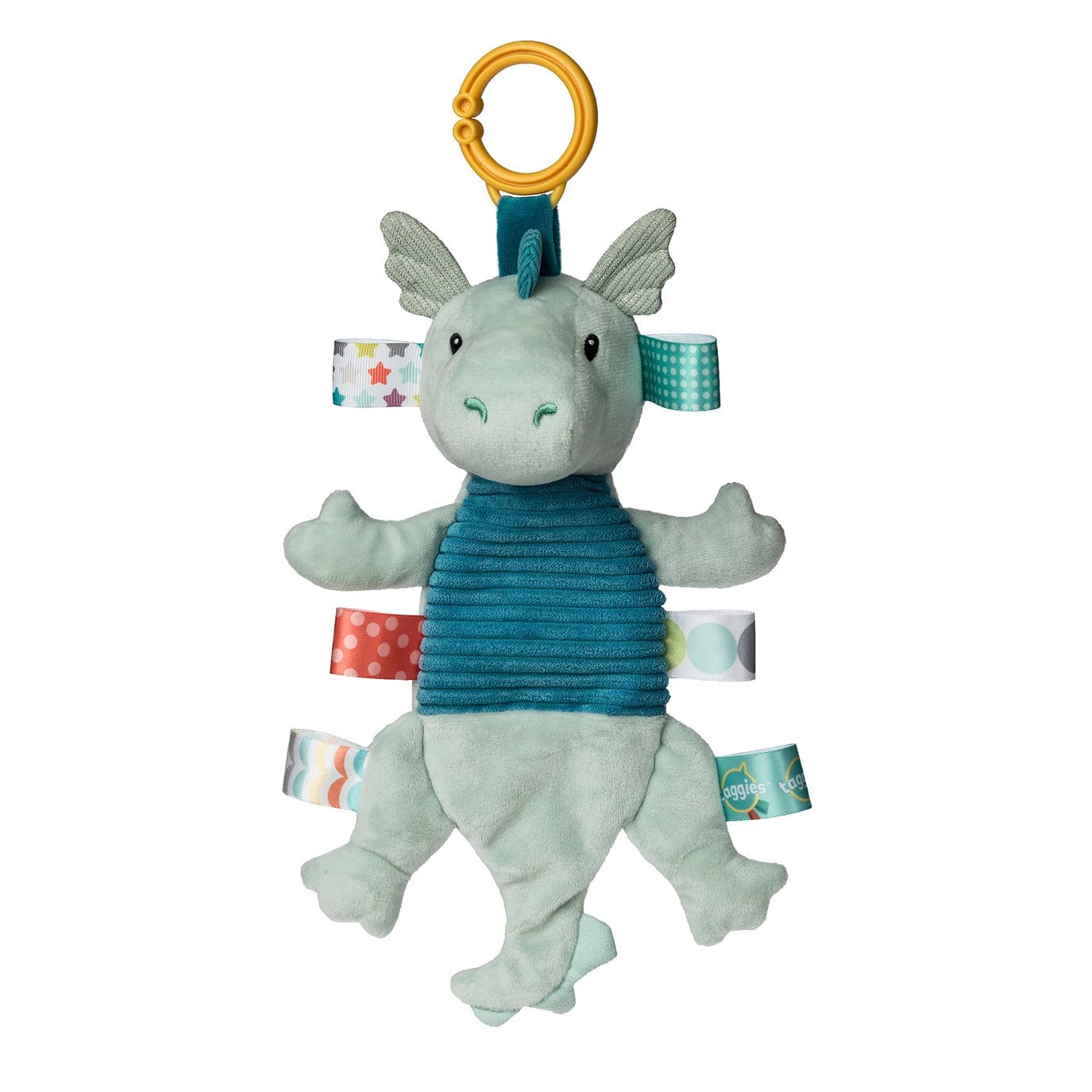 Taggies Drax Dragon Crinkie – 10″ Mary Meyer Lil Tulips