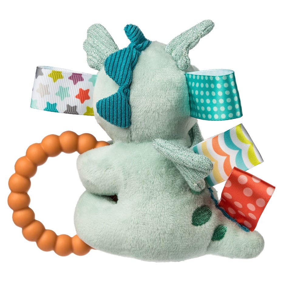 Taggies Drax Dragon Teether Rattle Mary Meyer Lil Tulips