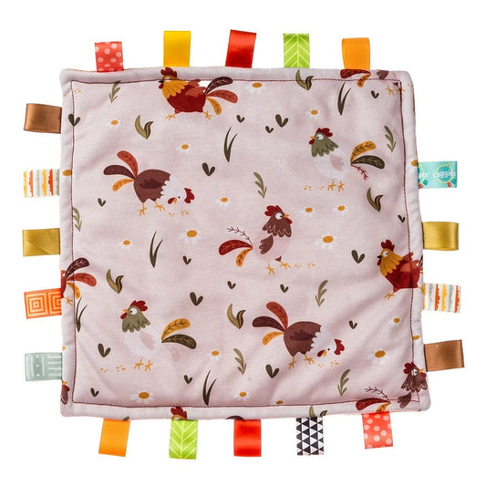 Taggies Original Comfy - Rooster Taggies Lil Tulips