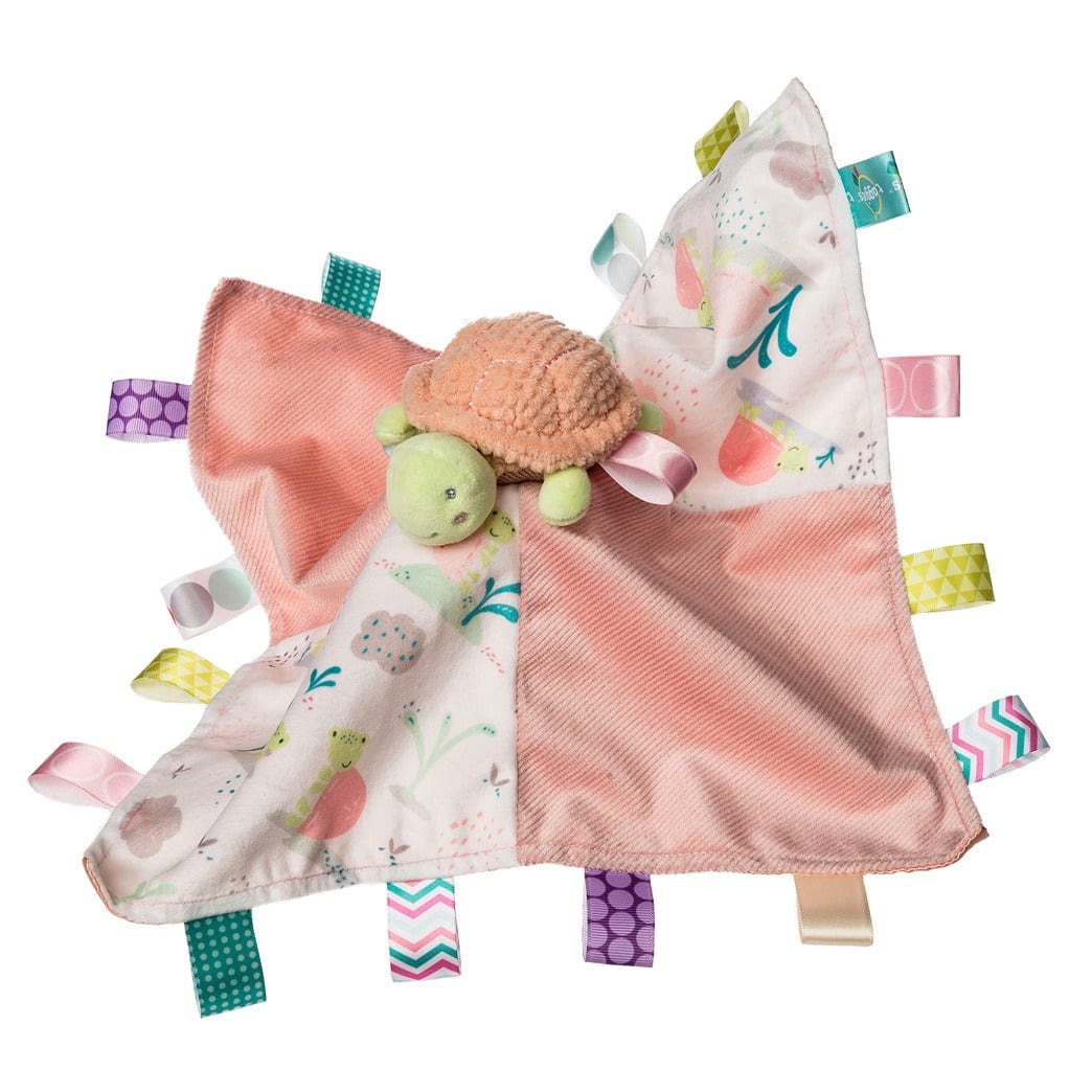 Taggies Tippy Turtle Character Blanket Mary Meyer Lil Tulips