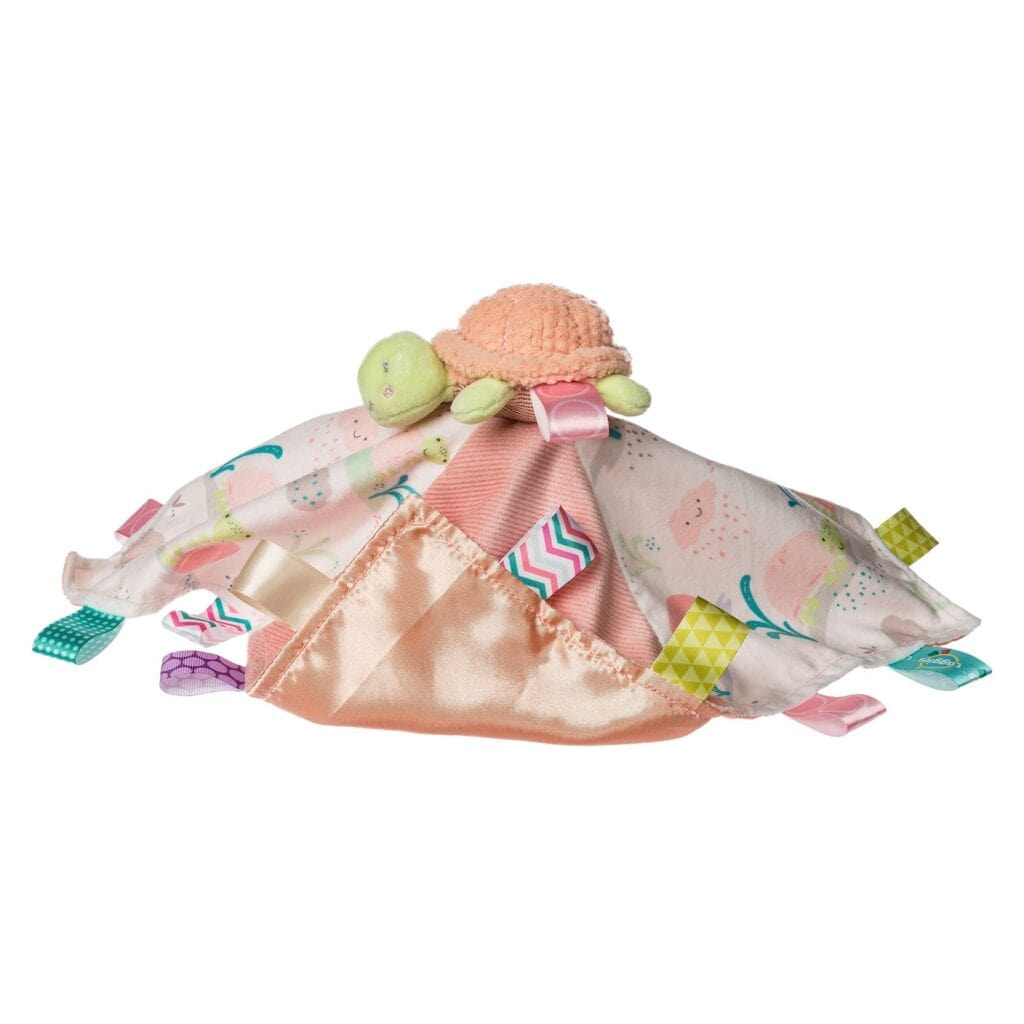 Taggies Tippy Turtle Character Blanket Mary Meyer Lil Tulips
