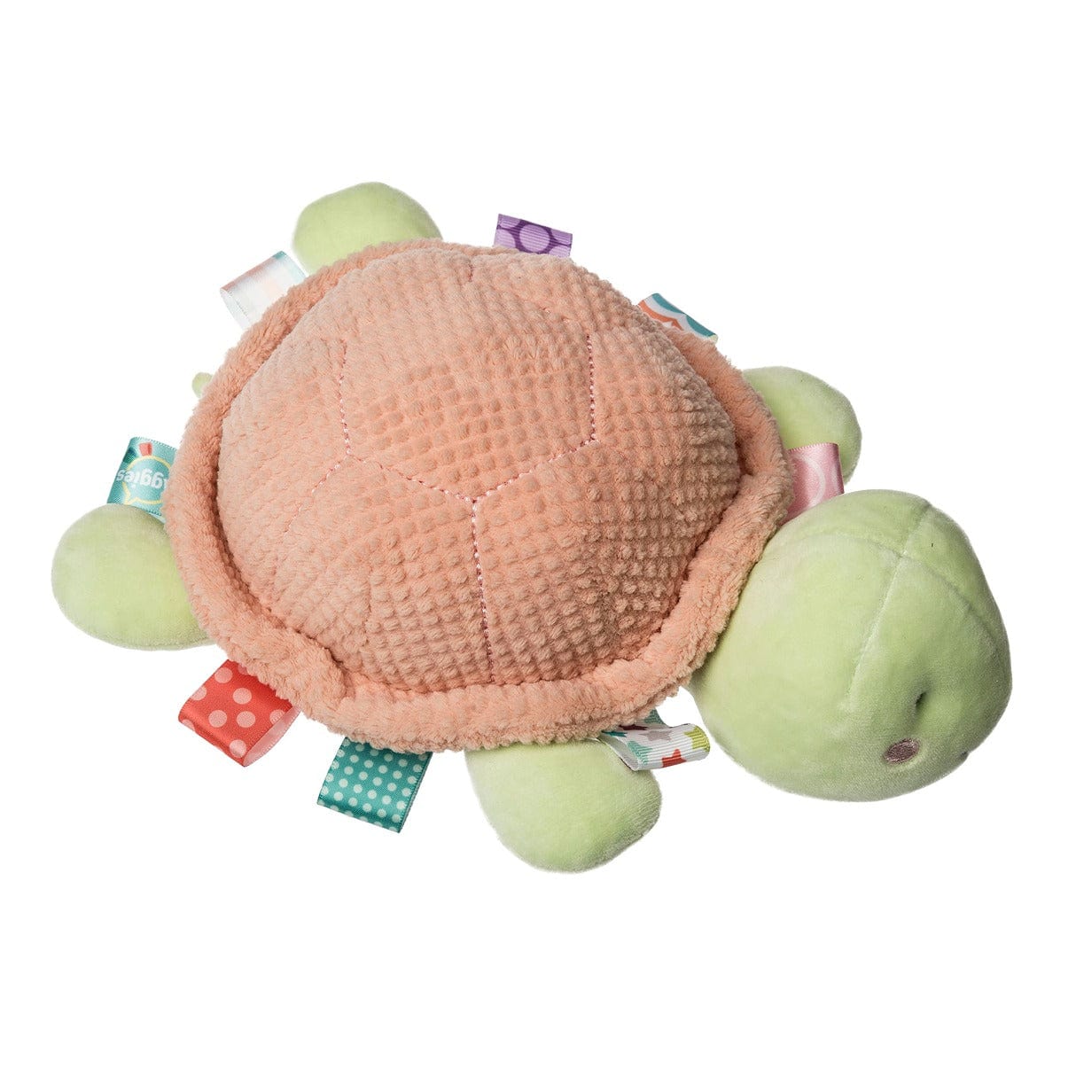 Taggies Tippy Turtle Soft Toy – 9″ Mary Meyer Lil Tulips