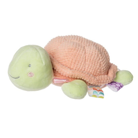 Taggies Tippy Turtle Soft Toy – 9″ Mary Meyer Lil Tulips