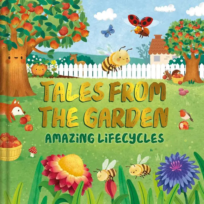 Tales from the Garden Simon & Schuster Lil Tulips