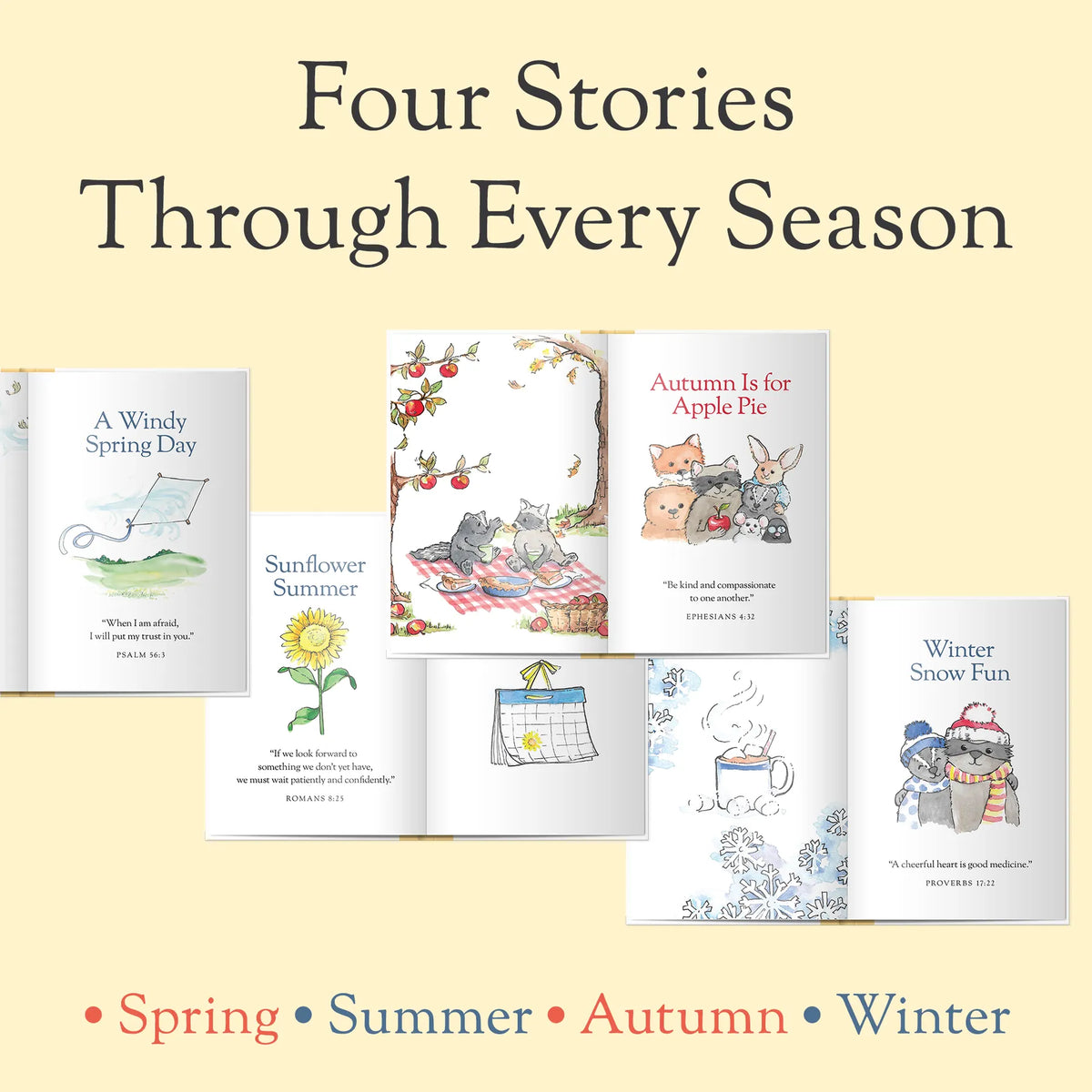 Tales of Buttercup Grove (4 Books in 1) Harvest House Publishers Lil Tulips