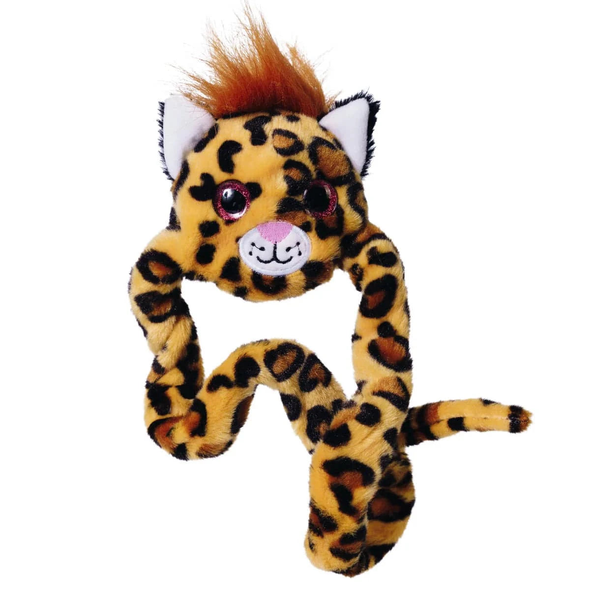 Tangle® Furry Fidget Friends Plush Sensory Fidget Toy- Wisdom Tangle Creations Lil Tulips