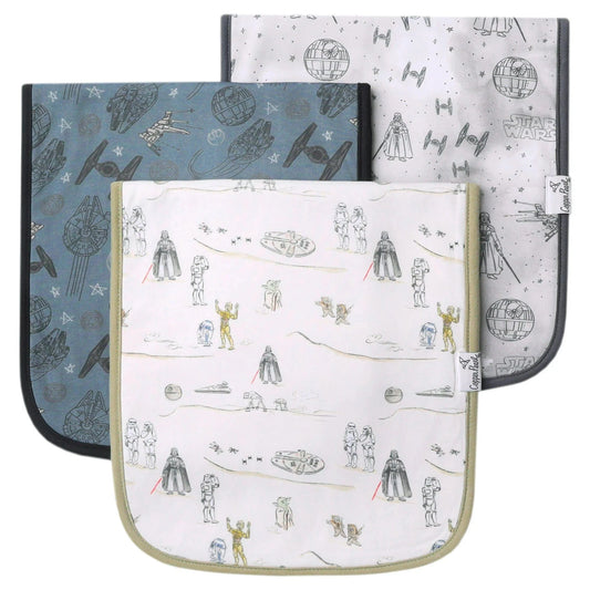 Tatooine™  Burp Cloth Set Copper Pearl Lil Tulips