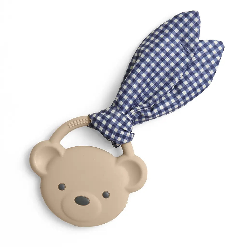 Taupe Bear Crinkle Crew™ Itzy Ritzy Lil Tulips