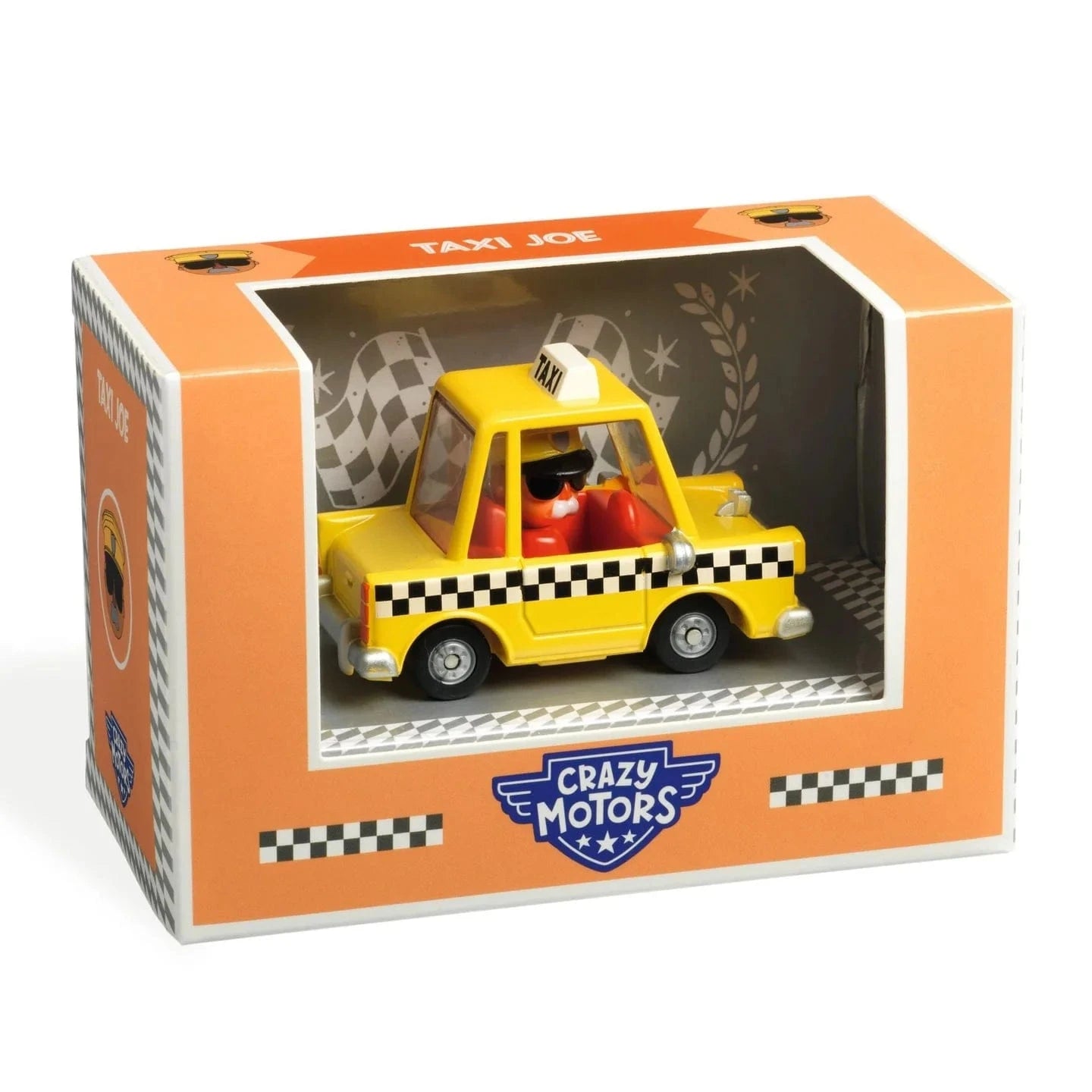 Taxi Joe Crazy Motors Djeco Lil Tulips