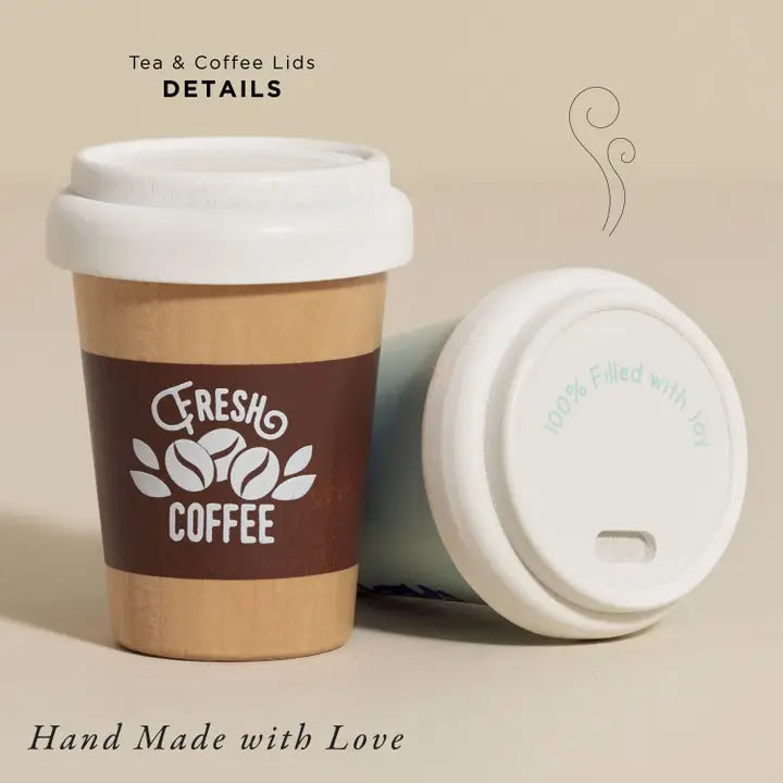 Tea & Coffee Eco Cups Le Toy Van Lil Tulips