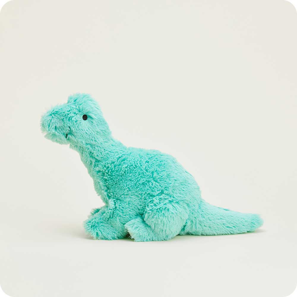 Teal Long Neck Dinosaur Warmies Warmies Lil Tulips