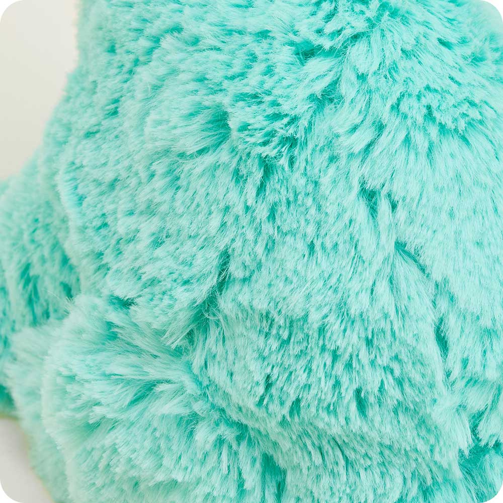 Teal Long Neck Dinosaur Warmies Warmies Lil Tulips