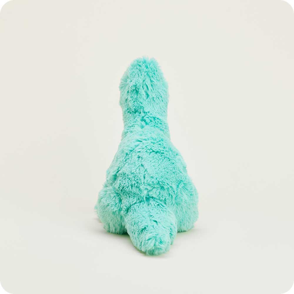 Teal Long Neck Dinosaur Warmies Warmies Lil Tulips