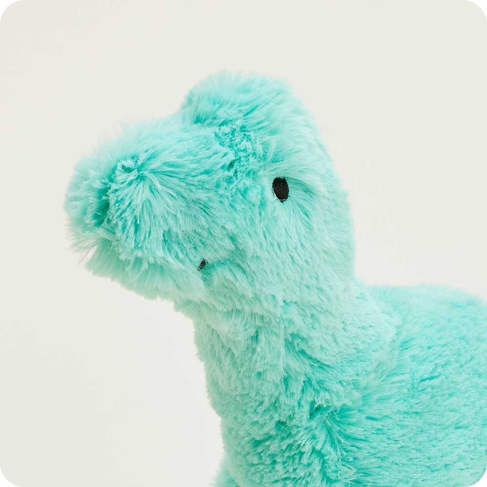 Teal Long Neck Dinosaur Warmies Warmies Lil Tulips