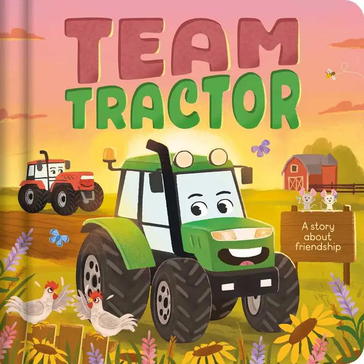 Team Tractor - Board Book Simon & Schuster Lil Tulips