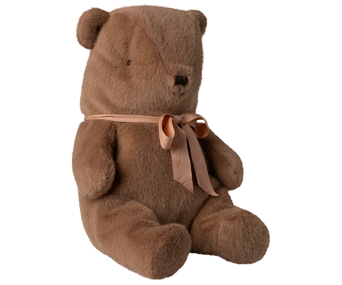 Teddy bear plush, Medium - Soft brown Maileg Lil Tulips