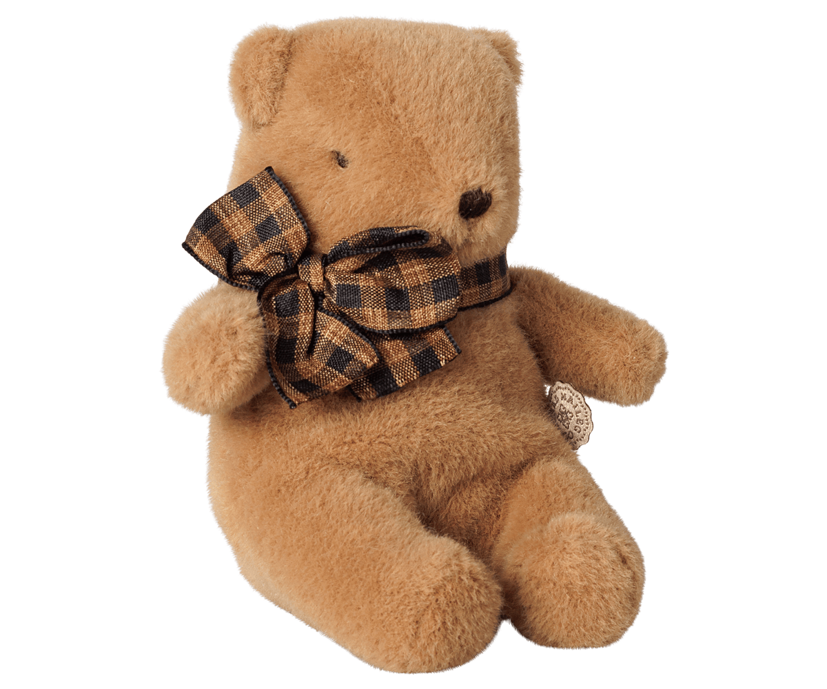 Teddy bear plush, Mini - Mushroom Maileg Lil Tulips