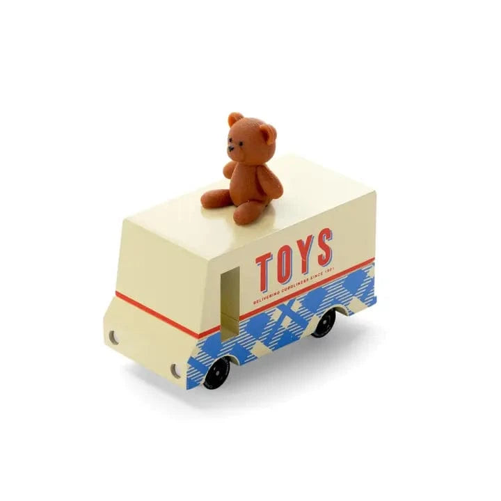 Teddy Bear Van CandyLab Lil Tulips