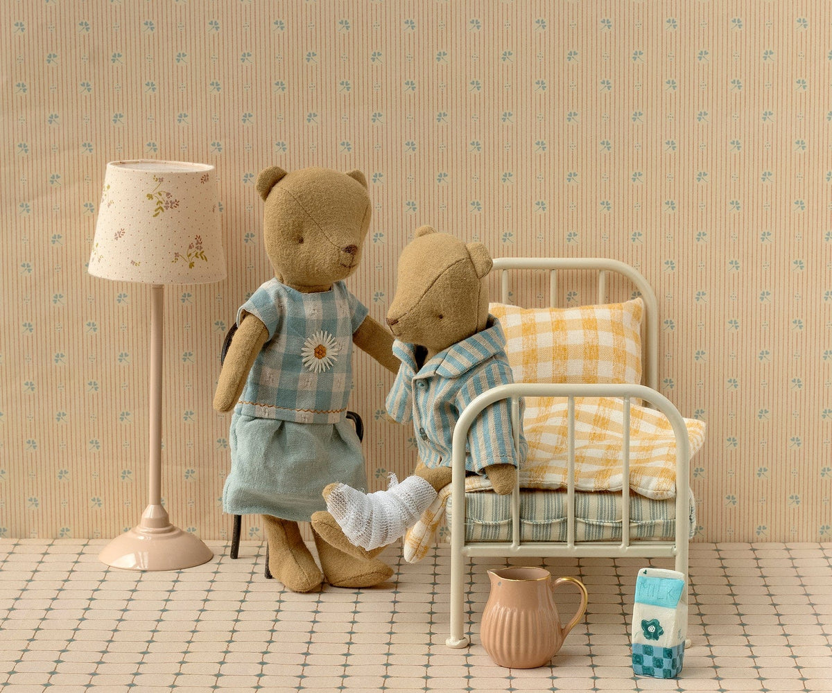Teddy Junior - Cream yellow Maileg Lil Tulips