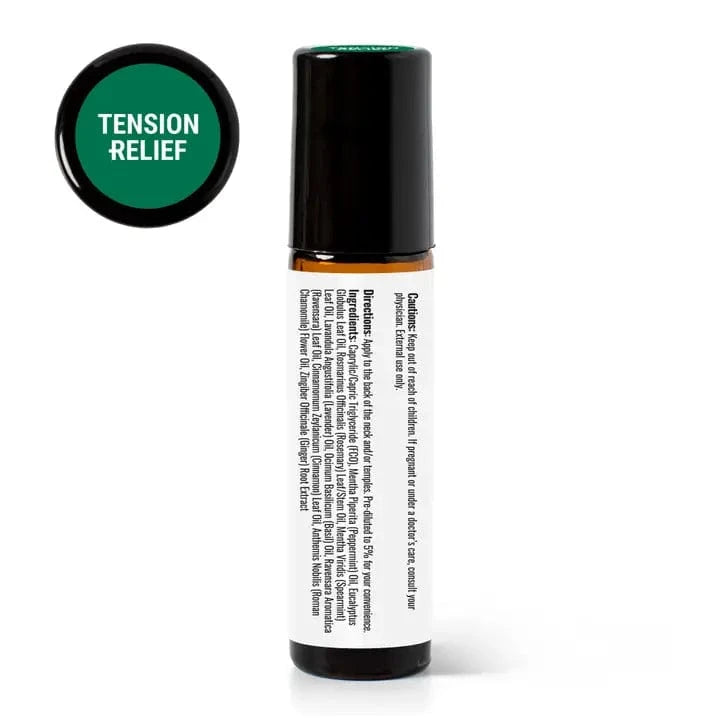 Tension Relief Essential Oil Blend Pre-Diluted Roll-On Plant Therapy Lil Tulips