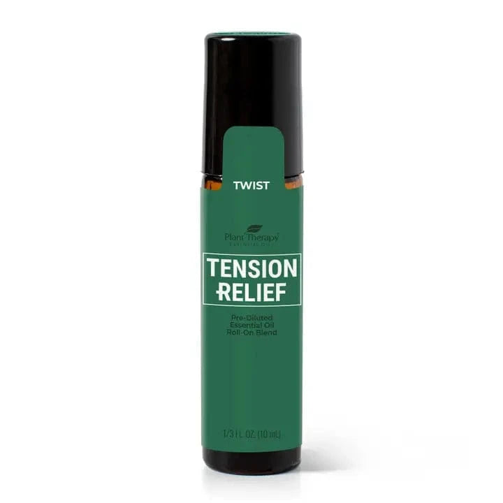 Tension Relief Essential Oil Blend Pre-Diluted Roll-On Plant Therapy Lil Tulips