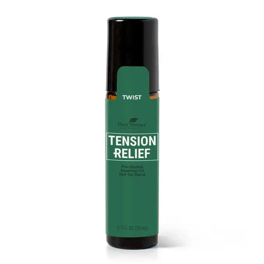 Tension Relief Essential Oil Blend Pre-Diluted Roll-On Plant Therapy Lil Tulips