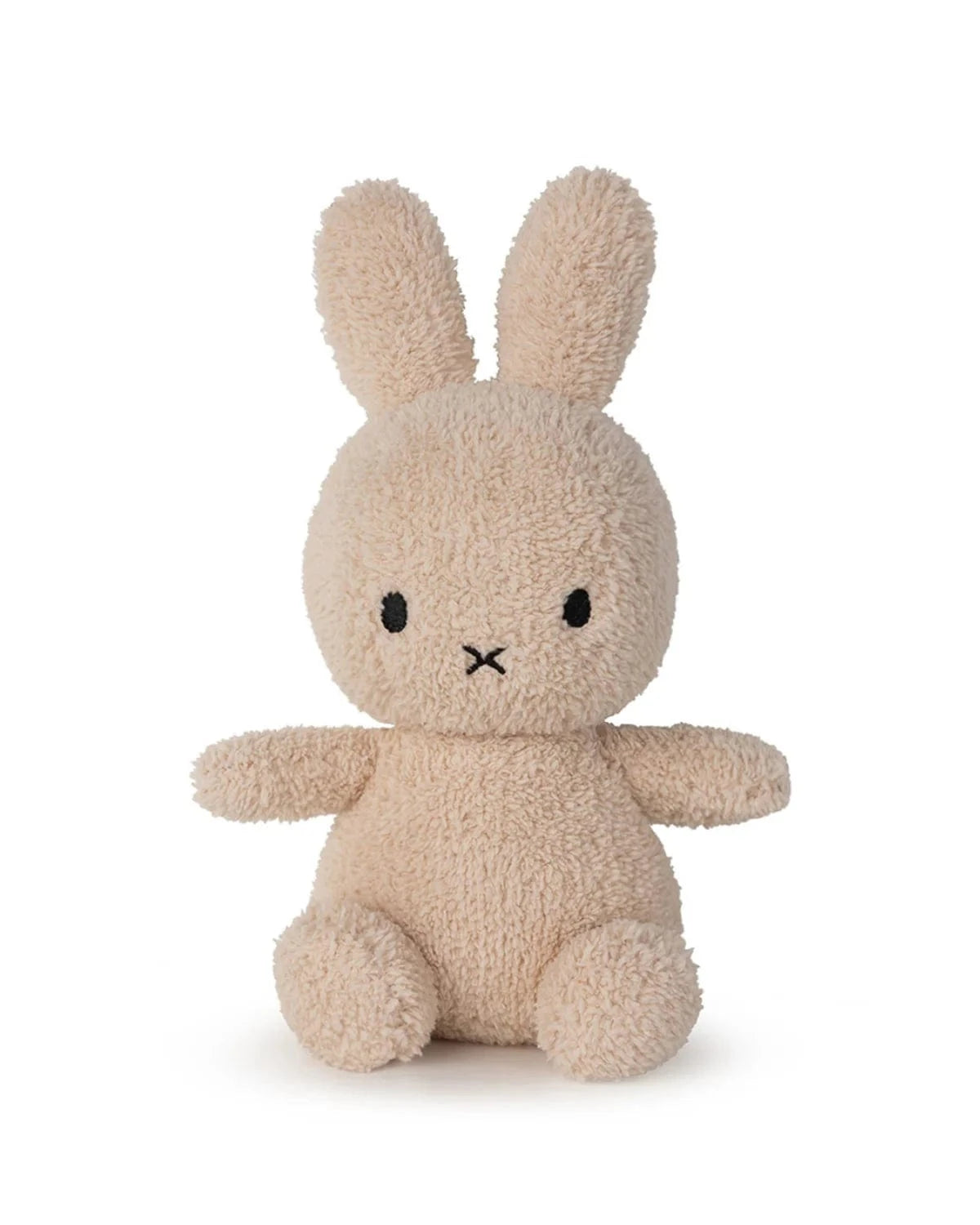 Terry Plush Miffy Sitting - Beige - 13" Bon Ton Toys Lil Tulips