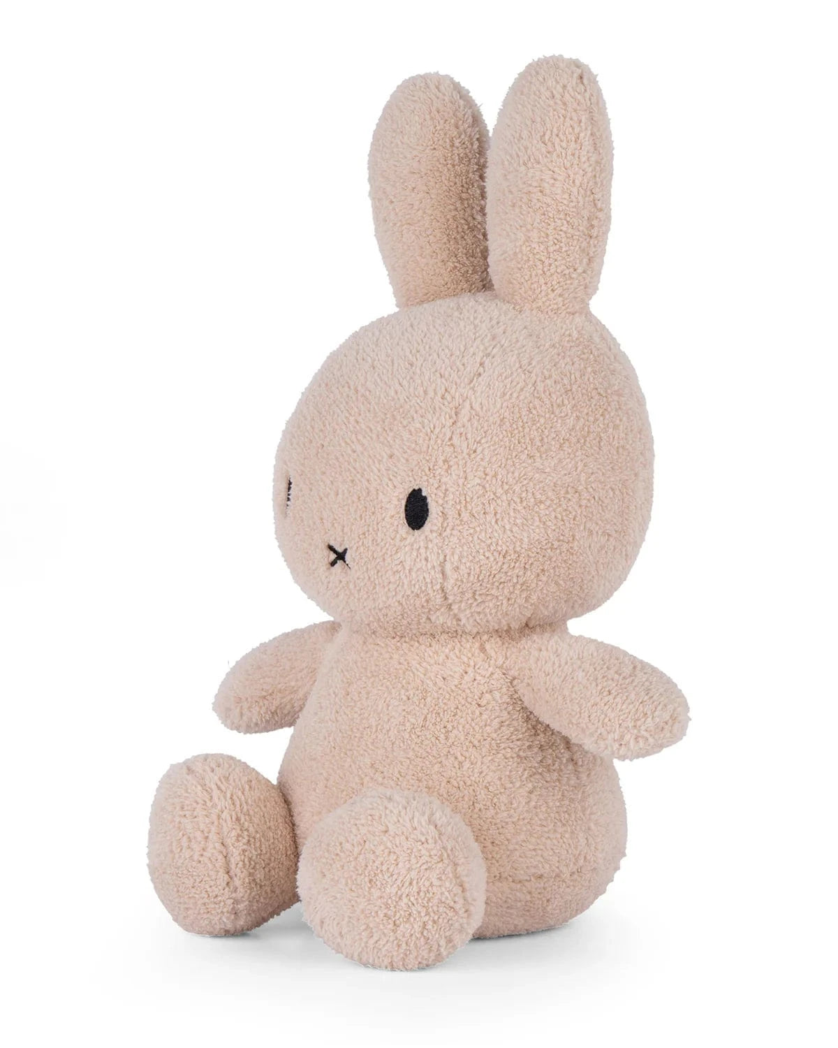Terry Plush Miffy Sitting - Beige - 13" Bon Ton Toys Lil Tulips