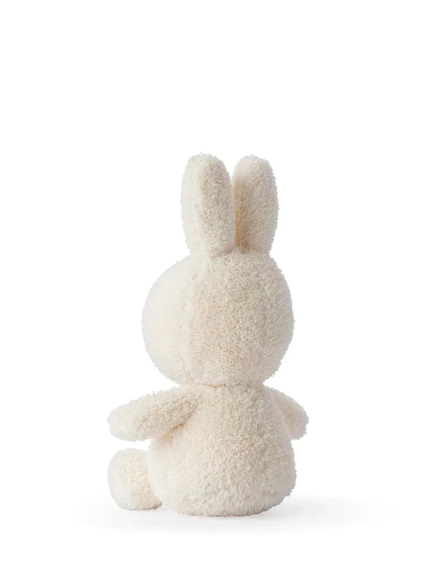 Terry Plush Miffy Sitting - Cream - 9" Bon Ton Toys Lil Tulips