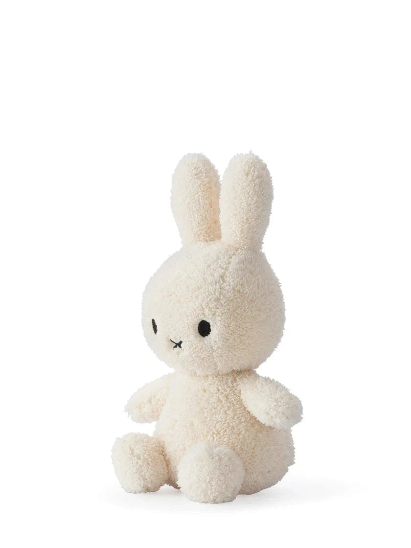 Terry Plush Miffy Sitting - Cream - 9" Bon Ton Toys Lil Tulips