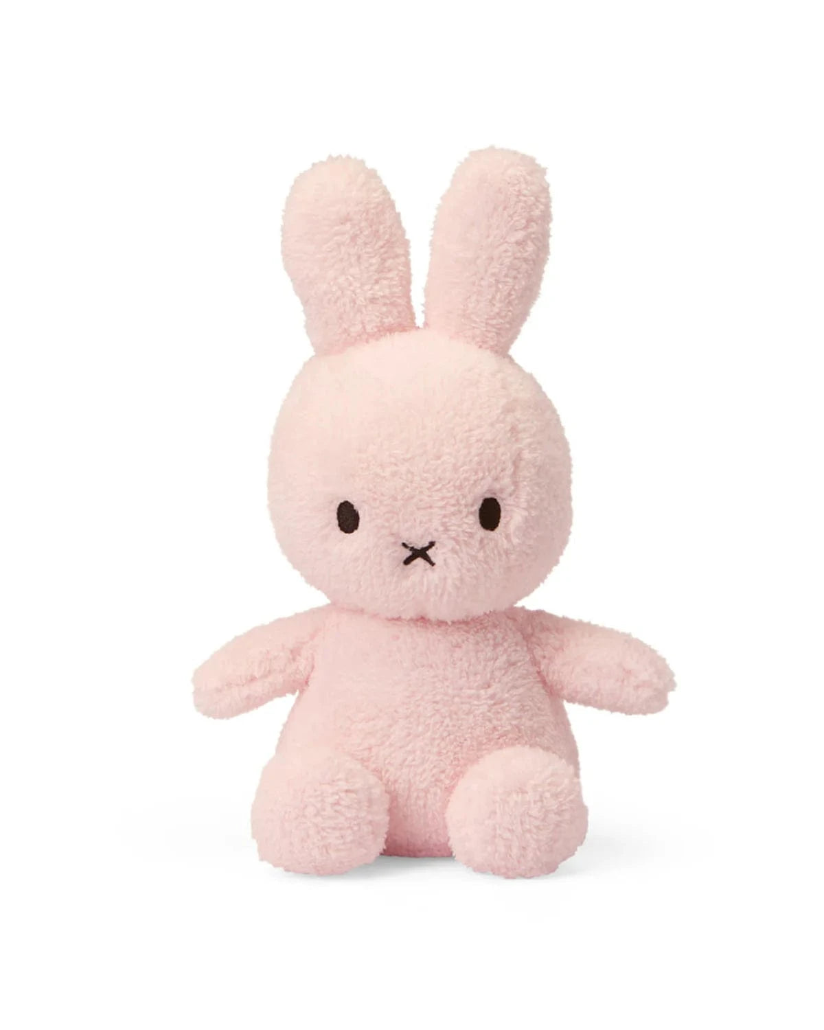 Terry Plush Miffy Sitting - Light Pink - 9" Bon Ton Toys Lil Tulips