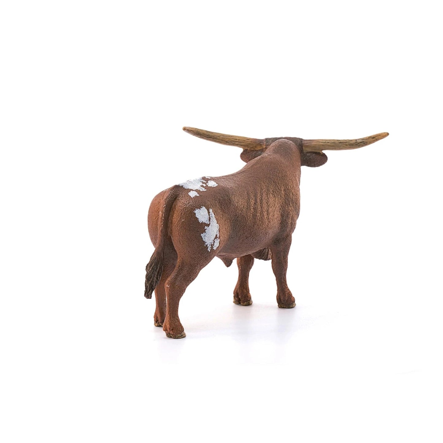 Texas Longhorn Bull Farm Animal Toy Schleich Lil Tulips