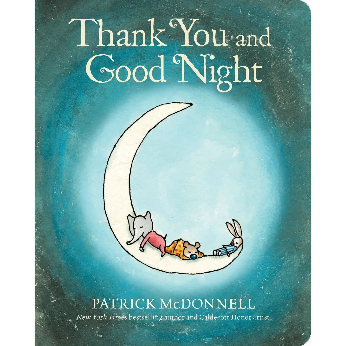 Thank You and Good Night Board Book Hachette Lil Tulips